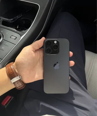 iPhone 16 Pro, чёрный 1