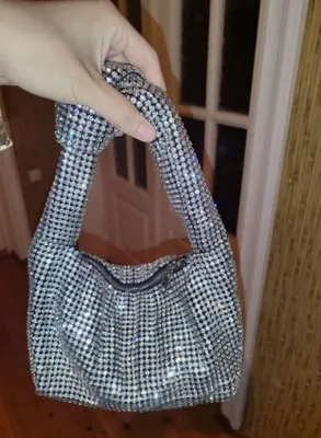 Роскошная вечерняя сумка новая