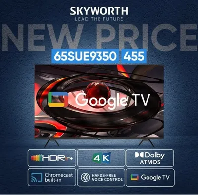 SKYWORTH 65 SUE9350 Smart 4K Google TV televizori