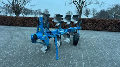 Lemken Europal 8 Omoch , Belarus, Claas Arion, John Deere tortadi 1