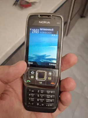 Продаю Nokia e66! 1