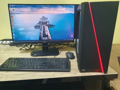 Игровой компьютер Core i3-10100F, 16 ГБ DDR4, GTX 1650 4 ГБ 1