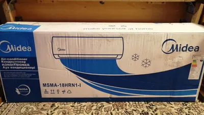 Midea 18 konditsioneri
