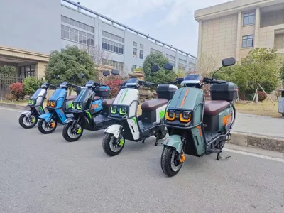 Скутер электрический, scuter electric 1
