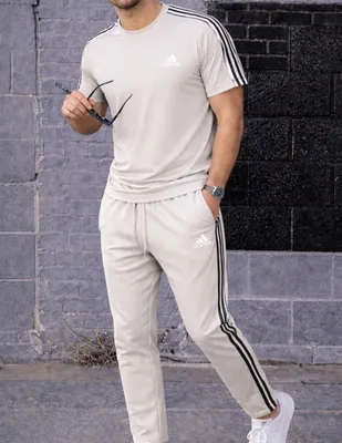 erkaklar uchun Adidas brendli dvoykalar 1