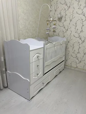 Детская кровать люлька 1