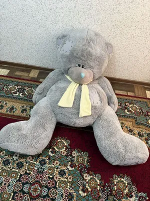 Плюшевый медведь Teddy, 2 метра, новый. Звонить только тем, кто действительно заберёт. 1