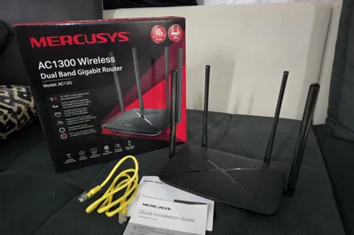 Двухдиапазонный гигабитный роутер Mercusys AC 1300 1
