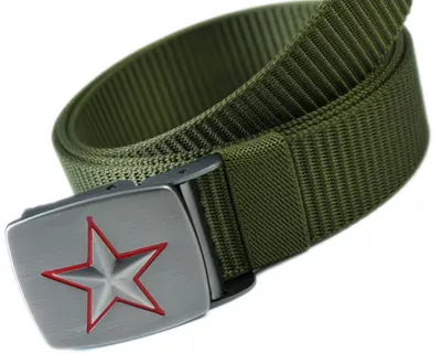Ремень военный в наличии