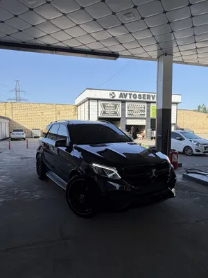 Mercedes benz GLE 2013 restayling 1