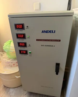 Andeli 20 кВт, 3 фазы 1
