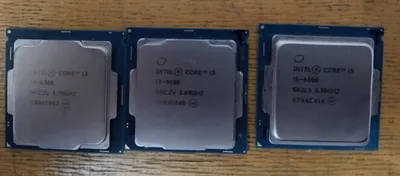 Intel Core protsessorlari