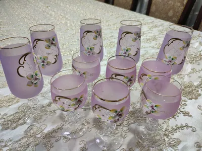 стаканы Bagemo Fujer 1