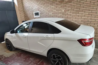 Lada Vesta в хорошем состоянии, выкуп и рассрочка, первоначальный взнос 1500 долларов 1