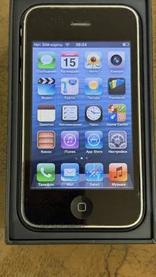 Iphone 3gs 8gb qora 1