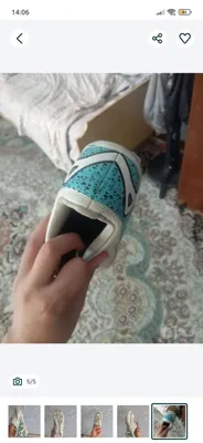 Nike Air butsisi, 40-o‘lcham 1