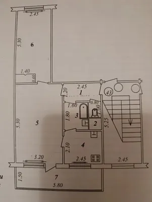 2 xonali kvartira sotiladi