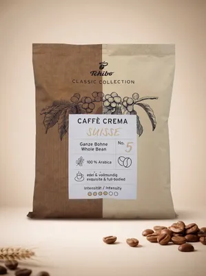 Tchibo Caffe Crema Suisse donli qahva 500 g 1