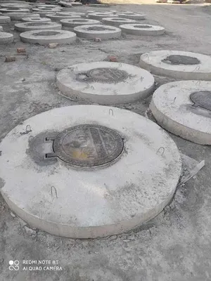 Бетонные трубы, бетонные кольца 1