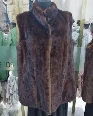 Yangi, qo‘lda tayyorlangan tabiiy mo‘ynadan norka va yenot nimchalari 1