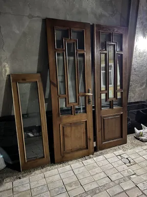 Деревянные двери