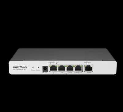 Wi-Fi маршрутизатор Hikvision DS-3WG1505P-EI 1
