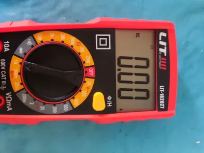 Multimetr tester 1