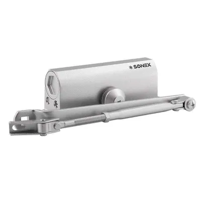 Доводчик дверной SONEX DS-140 от 80 до 140 кг 1