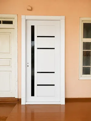 Продаётся дверь МДФ, размер 88×208, новая, необработанная, толщиной 0,8