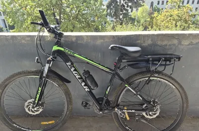 Yaguar velosipedini sotaman