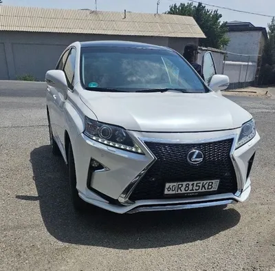 Lexus RX 350, yili 2014 1