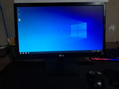 Продаётся монитор! LED-монитор LG 19 дюймов 1