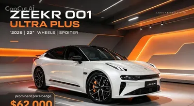 Zeekr 001 ultra plus