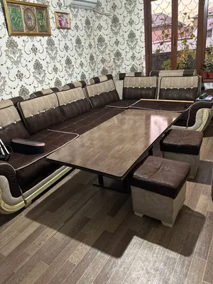 Угловой мягкий диван 1