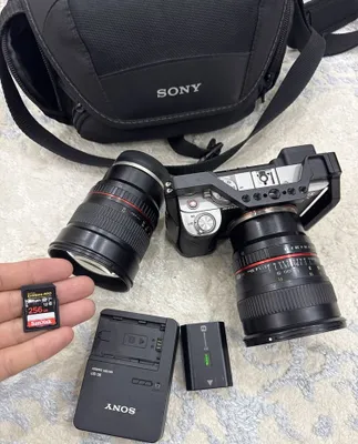 Продаётся недорого Sony Alpha 7C2 1
