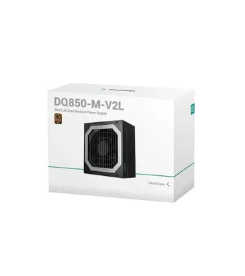 DEEPCOOL DQ850-M-V2L 80Plus GOLD Modular quvvat bloki 1