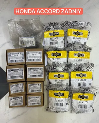 Задний сайлентблок Honda Accord