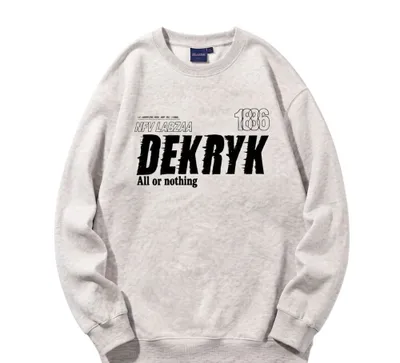 «DEKRYK» uniseks svitshoti 1