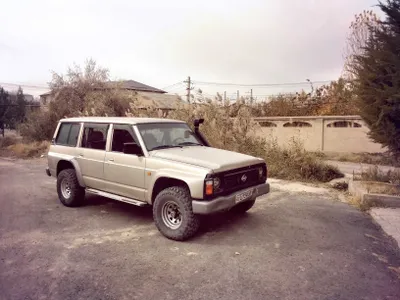 Продам Nissan Patrol Y60 1