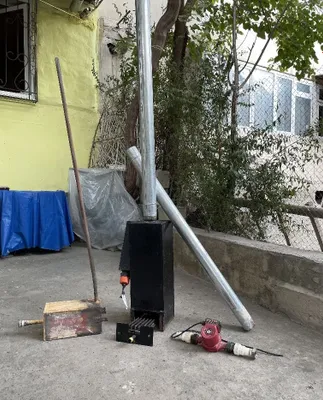 Istish koteli 5 ta tochkali (Котел для отопления на 5 точек) 1