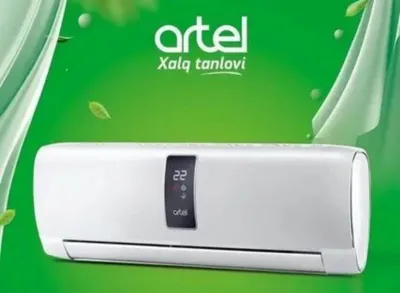 Artel firmasidan 12, 18 lik konditsionerlar chegirmada, bepul yetkazib berish bilan
