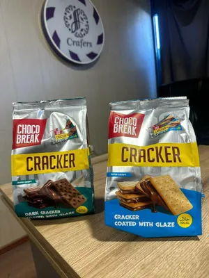 choco break cracker 300 г