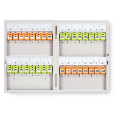 Deli 9322 — Новая ключница на 32 ключа, есть и другие товары для офиса 1