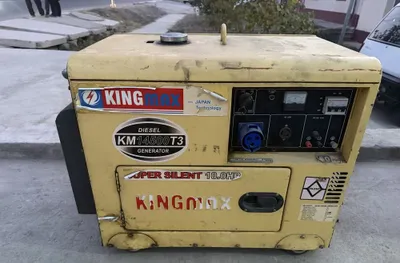 Shoshilinch. Generator sotiladi, dvigatel 6,5 kVt 1