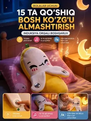 bolalar uchun musiqali bananchik