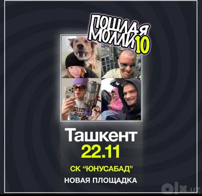 Пошлая Молли Фанзона