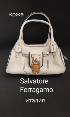 Итальянская сумка Salvatore Ferragamo . 1