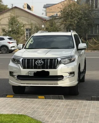 Toyota Land Cruiser Prado 150 1