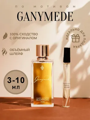 Масляные духи Ganymede, 10 мл — нишевый стойкий парфюм 1