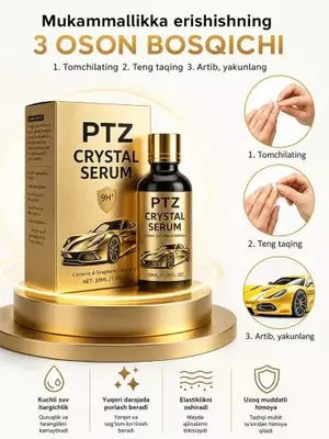 PTZ Crystal Serum Graphene Ceramic Coating